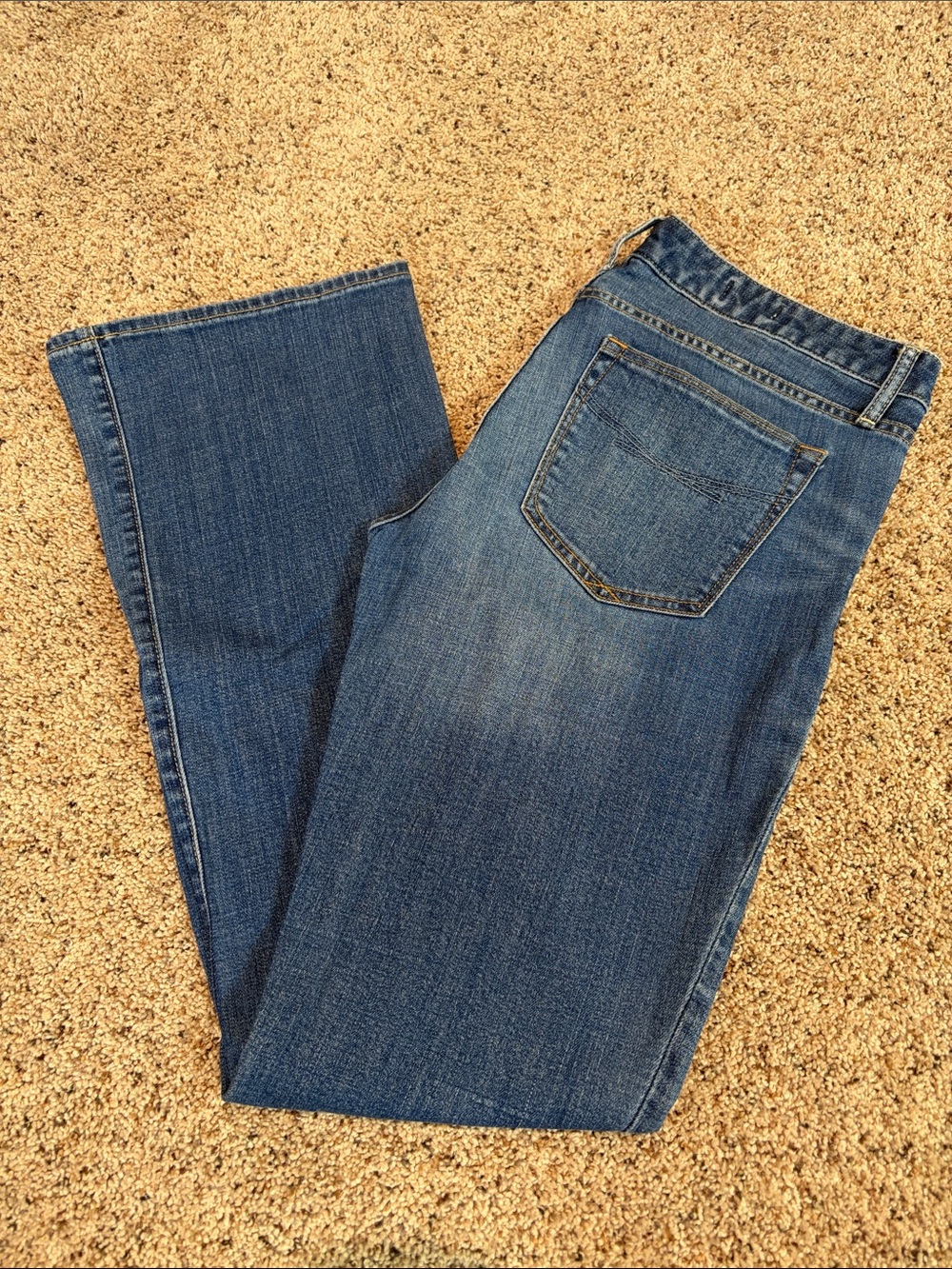 GAP Women's Medium Blue Bootcut Jeans